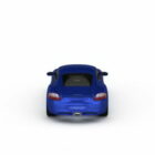 Porsche Cayman Blue Edition