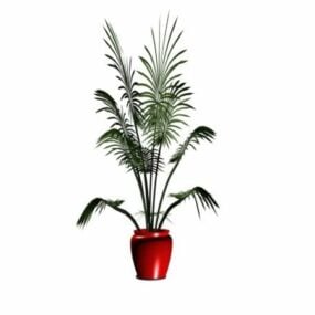 Mô hình cây cảnh bonsai 3d trong chậu