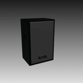 Prince Speaker Box 3d-model