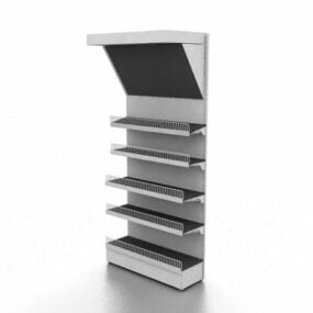 Product Display Shelf 3d model