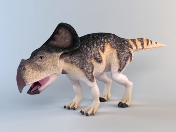 Protoceratops ديناصور تلاعب