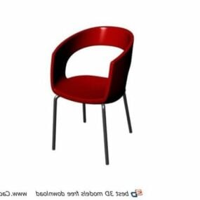 Furniture Pub Bar Eames Chair 3d model