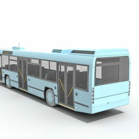 Public Transit Bus 3d model
