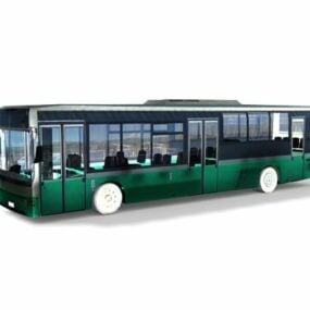 Public Transportation Bus 3d model
