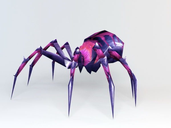 Purple Spider Man Wallpaper
