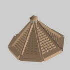 Altare sacrificale della piramide