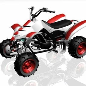 Quad ATV 3d malli
