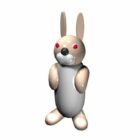 Rabbit Cartoon Toy