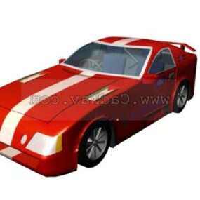 Car Race Car 3d model