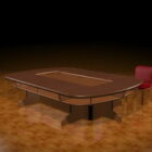 Racetrack Conference Table And Chair