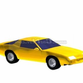 Racing-car 3d model