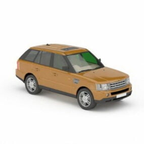 Klasyczny model Range Rovera 3D