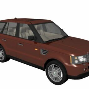 Model 3D Range Rovera SUV