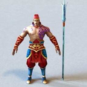 3D model Ranger Warrior
