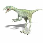 Animal Raptor Dinosaurio