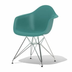 Furniture Eames Dar Armchair 3d model