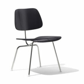 Furniture Eames Dcm Chair 3d model