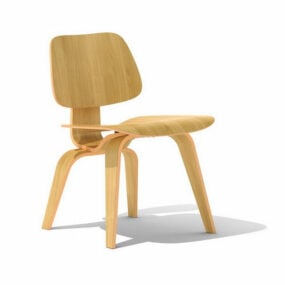 Furniture Eames Dcw Chair 3d μοντέλο