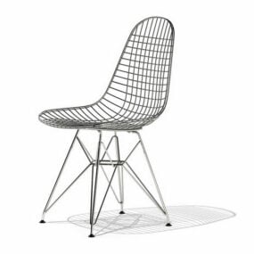 Furniture Eames Dkr Chair 3d model