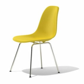 مبل Eames Dsx Chair مدل سه بعدی