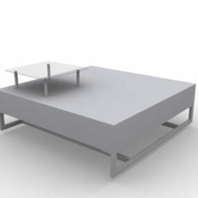 Reception Coffee Table Furniture 3d model
