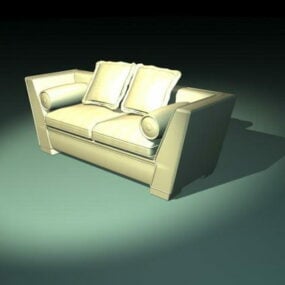 3d модель лежачого дивана
