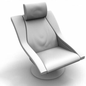 Modelo 3d de cadeira reclinável