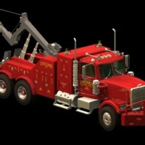 Recovery Truck 3d-modell