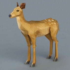 Red Deer 3d model