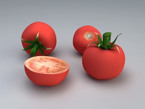 الطماطم الحمراء