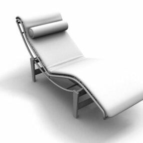 Relax Lounge Chair 3d model
