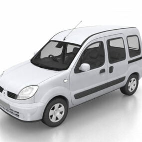 Mô hình 3d Van Renault Kangoo