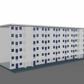Residential Housing 3d model