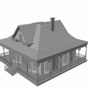 Residential Villa 3d model