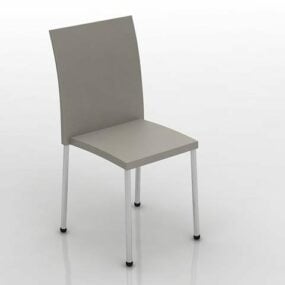Restaurant Dining Chair 3d model