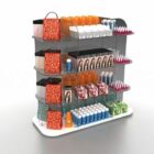 Retail Cosmetic Display