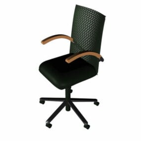 Revolving Mesh Chair 3d model