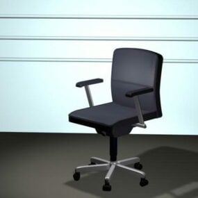 Modello 3d della sedia girevole per il personale