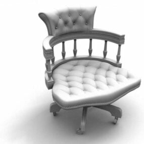 Revolving Windsor Chair 3d model