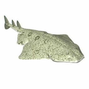 カジキの動物 3D モデル
