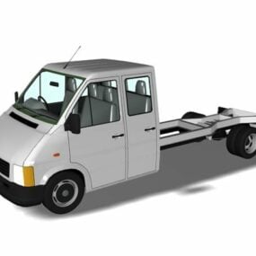 Road Tractor Truck 3d model