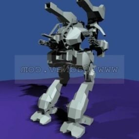 Robokill Trainer Character 3d model