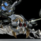 Robot Scorpion Rig & Animated