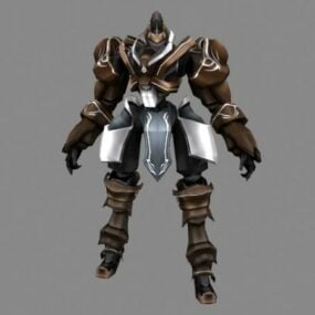Fallout Warrior Armor 3d model