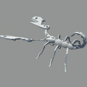 Model robota Skorpiona 3D