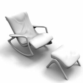 Sallanan Sandalye ve Osmanlı 3D model