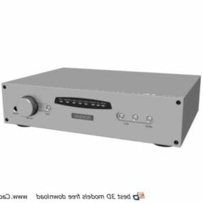 Roksan Pro Audio Power Amplifier 3d model