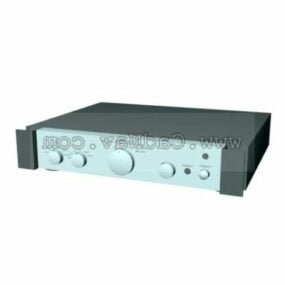 Rotel Stero Control Amplifier 3d model