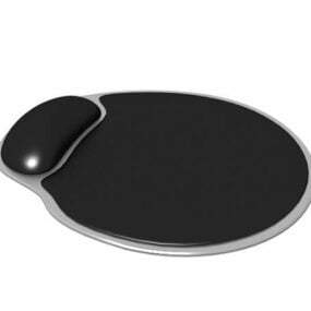 Round Mouse Pad 3d model
