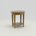 Round Side Table Furniture